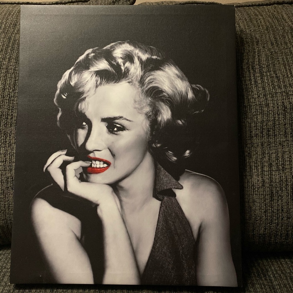 Marilyn Monroe canvas